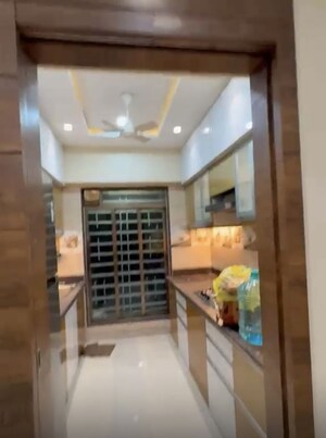 Staircase in 2 BHK Apartment at Paradise  Sai Crystals, Kharghar – for Rent