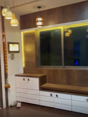Kitchen in 2 BHK Apartment at Paradise  Sai Crystals, Kharghar – for Rent