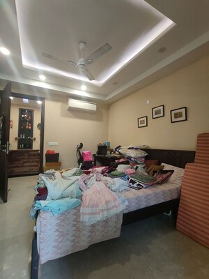 Bedroom in 4 BHK Builder Floor at Saket – for Rent