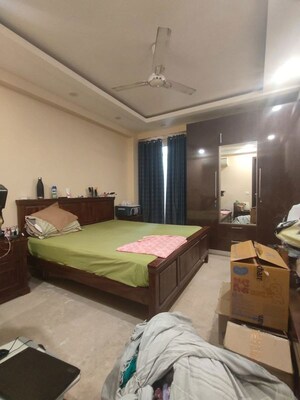Bedroom in 4 BHK Builder Floor at Saket – for Rent