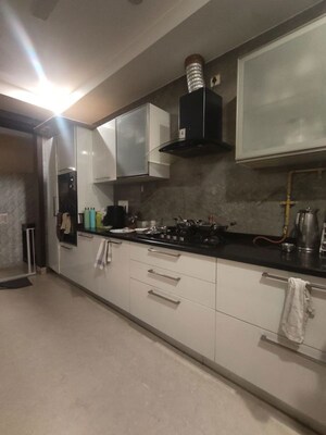 Kitchen in 4 BHK Builder Floor at Saket – for Rent