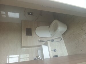 Bathroom in 3 BHK Apartment at JP North Barcelona, Mira Road – for Rent