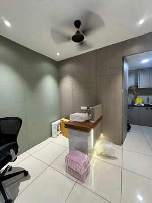 Team Area in  Office Space at Shyamal – for Rent