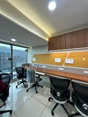 Team Area in  Office Space at Shyamal – for Rent