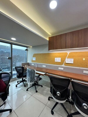 Team Area in  Office Space at Shyamal – for Rent