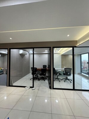 Team Area in  Office Space at Shyamal – for Rent