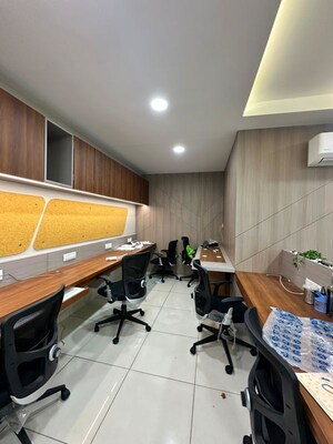 Team Area in  Office Space at Shyamal – for Rent