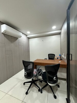 Team Area in  Office Space at Shyamal – for Rent