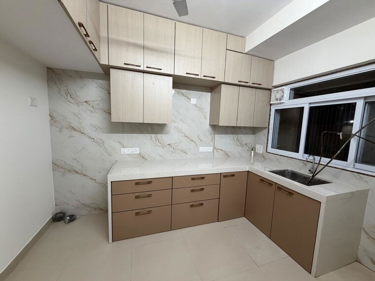 Kitchen, kanakia-spaces-niharika 2.5 Bedroom 850 Sq.Ft. Apartment In Manpada Thane 10408671