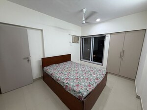 Bedroom in 2.5 BHK Apartment at Kanakia Spaces Niharika, Manpada – for Rent