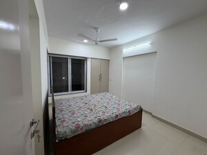 Bedroom in 2.5 BHK Apartment at Kanakia Spaces Niharika, Manpada – for Rent