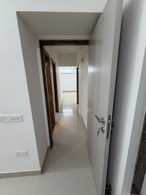 Building Lobby in 2.5 BHK Apartment at Kanakia Spaces Niharika, Manpada – for Rent