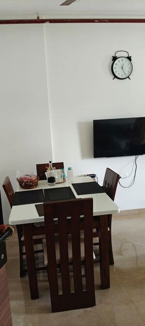 Dining area in 2 BHK Apartment at Sunny Shanti Heights, Mulund West – for Rent