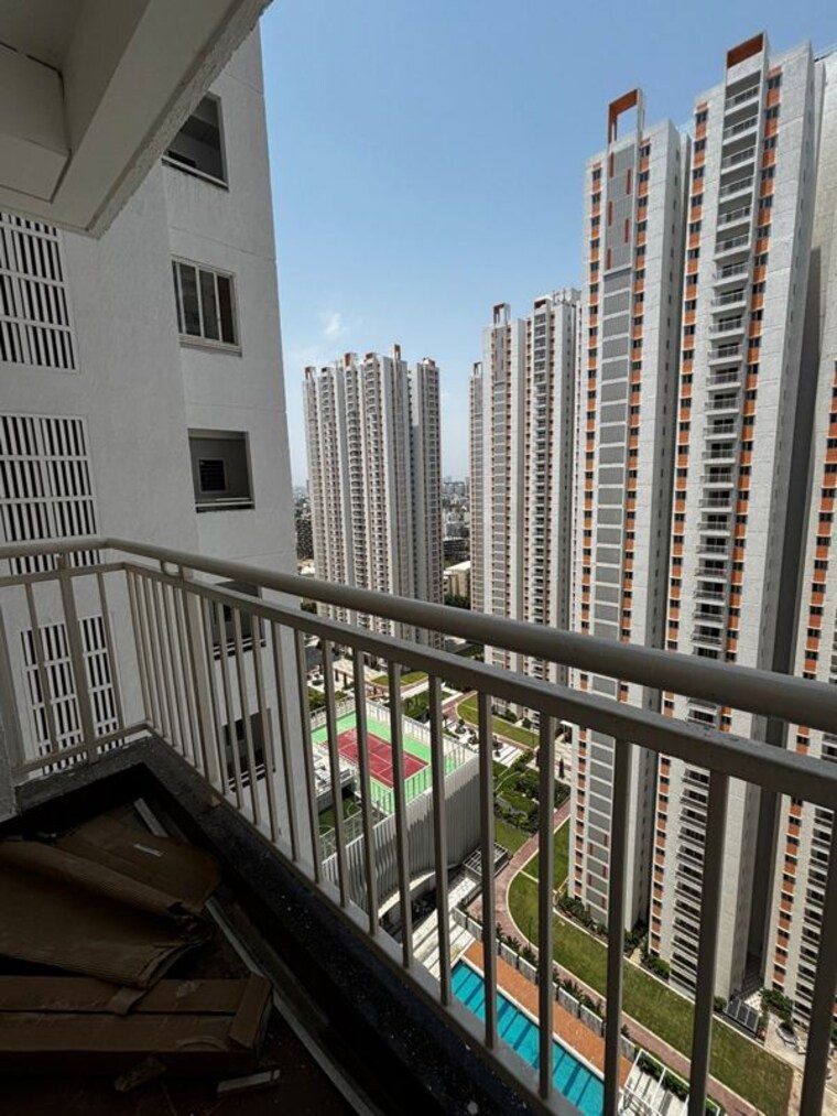 Exterior View, my-home-sayuk 2 Bedroom 1355 Sq.Ft. Apartment In Tellapur Hyderabad 10408914