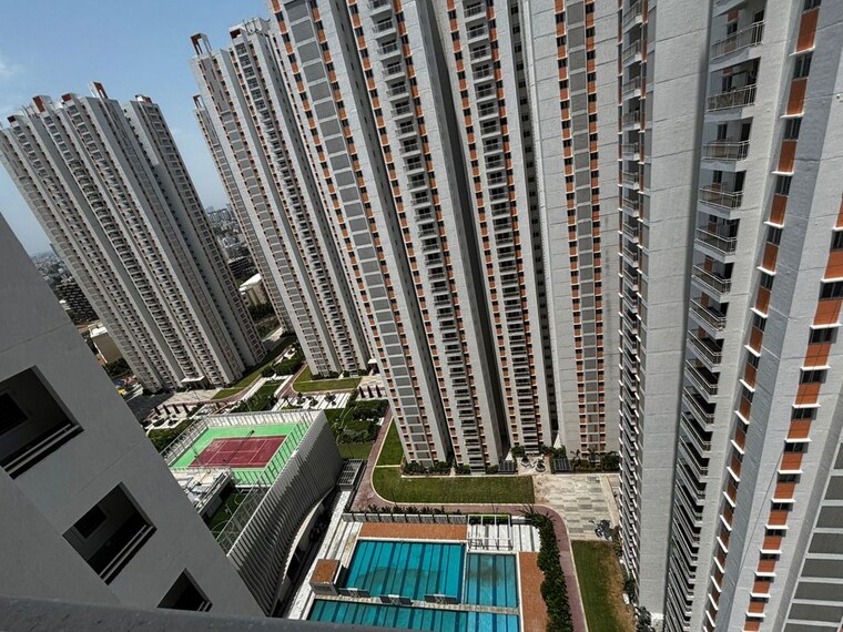 Exterior View, my-home-sayuk 2 Bedroom 1355 Sq.Ft. Apartment In Tellapur Hyderabad 10408914