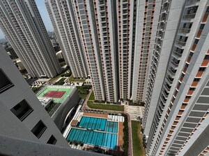 2 BHK Apartment – Exterior View View at My Home Sayuk, Tellapur - for Rent