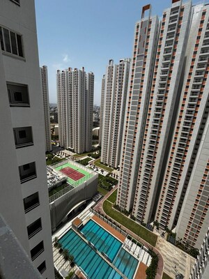 2 BHK Apartment – Exterior View View at My Home Sayuk, Tellapur - for Rent
