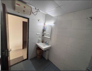 Bathroom in 2 BHK Apartment at My Home Sayuk, Tellapur – for Rent