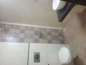 Bathroom in 1 BHK Apartment at JP North Barcelona, Mira Road – for Rent