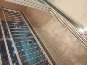 Balcony in 1 BHK Apartment at JP North Barcelona, Mira Road – for Rent