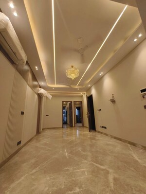 Building Lobby in 3 BHK Builder Floor at East Of Kailash – for Sale