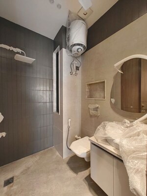Bathroom in 3 BHK Builder Floor at East Of Kailash – for Sale