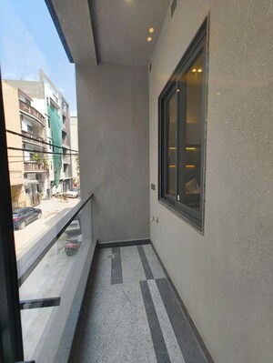 Building Lobby in 3 BHK Builder Floor at East Of Kailash – for Sale