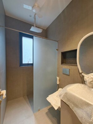 Bathroom in 3 BHK Builder Floor at East Of Kailash – for Sale