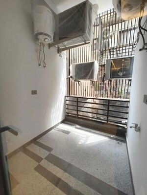 Staircase in 3 BHK Builder Floor at East Of Kailash – for Sale