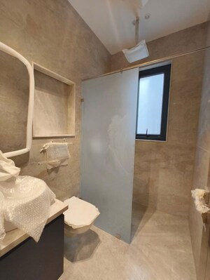 Bathroom in 3 BHK Builder Floor at East Of Kailash – for Sale