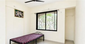 Bedroom in 2 BHK Apartment at Kumar Urban Kul Ecoloch, Mahalunge – for Rent