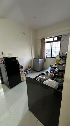 Kitchen in 1 BHK Apartment at SBM Aviva, Hinjewadi – for Rent