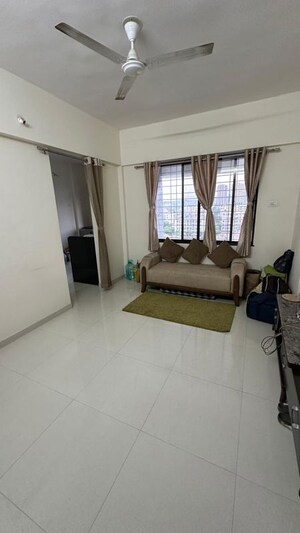 Hall in 1 BHK Apartment at SBM Aviva, Hinjewadi – for Rent