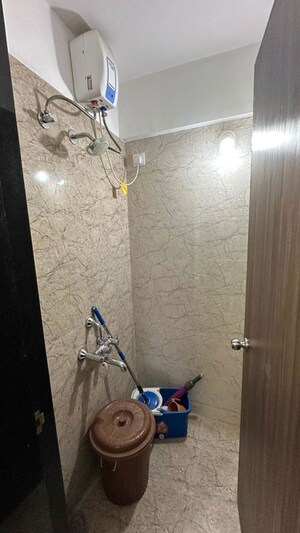 Bathroom in 1 BHK Apartment at SBM Aviva, Hinjewadi – for Rent