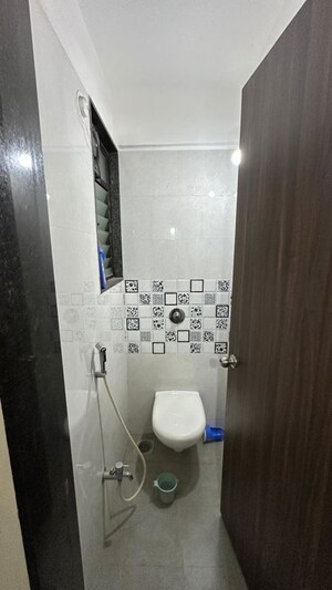 Bathroom in 1 BHK Apartment at SBM Aviva, Hinjewadi – for Rent