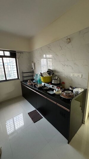 Kitchen in 1 BHK Apartment at SBM Aviva, Hinjewadi – for Rent