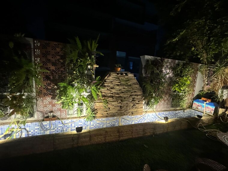 Garden, ansal-api-esencia 3 Bedroom 2000 Sq.Ft. Builder Floor In Sector 67 Gurgaon 10408832