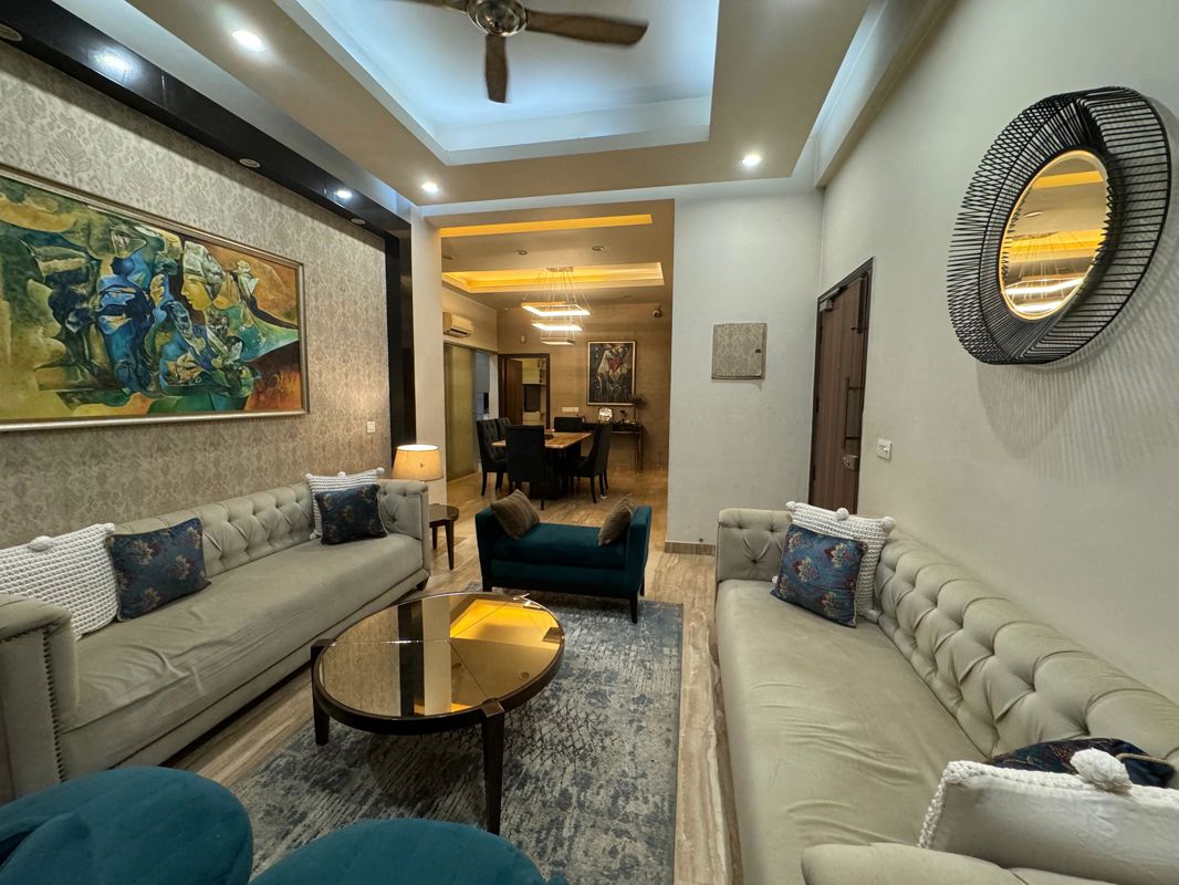 3 BHK + Servant Room 2000 Sq.Ft. Builder Floor in Ansal API Esencia