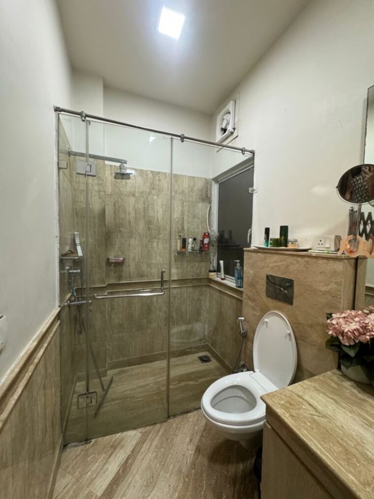 Bathroom, ansal-api-esencia 3 Bedroom 2000 Sq.Ft. Builder Floor In Sector 67 Gurgaon 10408832