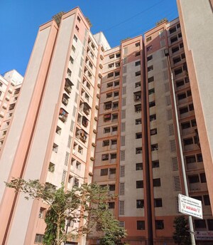 1 BHK Apartment For Rent in Megh Malhar Co-op Housing Society, Ghansoli