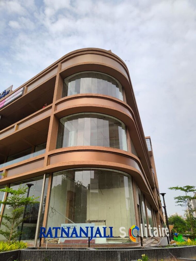 Exterior View, ratnanjali-square Commercial Office Space 520 Sq.Ft. In Jodhpur Ahmedabad 10408944