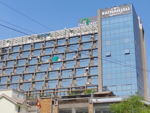  Office Space – Exterior View View at Ratnanjali Square, Jodhpur - for Rent