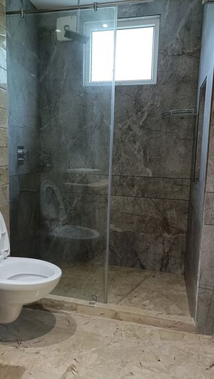 Bathroom in 3 BHK Builder Floor at Safdarjung Enclave – for Sale