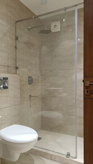 Bathroom in 3 BHK Builder Floor at Safdarjung Enclave – for Sale