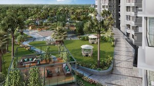 2 BHK Apartment – Exterior View View at The Wadhwa Atmosphere, Mulund West - for Sale