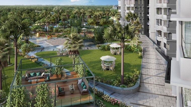 Exterior View, the-wadhwa-atmosphere 2 Bedroom 663 Sq.Ft. Apartment In Mulund West Mumbai 10408939