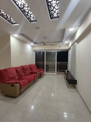 Living Room in 2 BHK Apartment at Ashwa Atlantis, Panch Pakhadi – for Rent