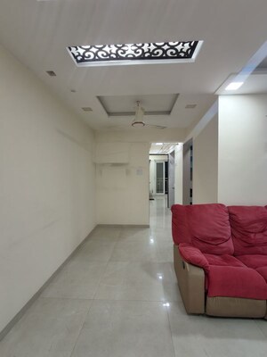 Living Room in 2 BHK Apartment at Ashwa Atlantis, Panch Pakhadi – for Rent