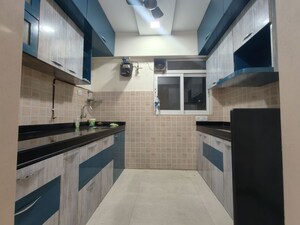 Kitchen in 2 BHK Apartment at Ashwa Atlantis, Panch Pakhadi – for Rent