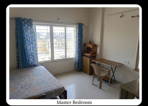 Bedroom in 2 BHK Apartment at Kumar Piccadilly, Wakad – for Rent